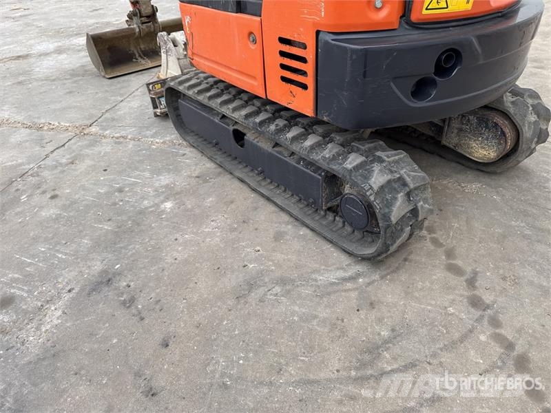 Hitachi ZX19U-5 Mini Pelle Mini Excavator Mini kotrók < 7t