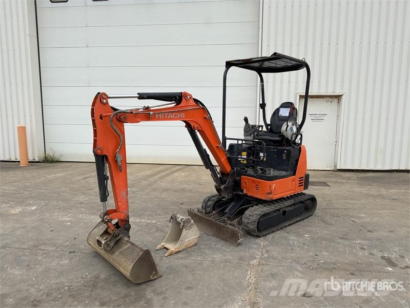 Hitachi ZX19U-5 Mini Pelle Mini Excavator Mini kotrók < 7t