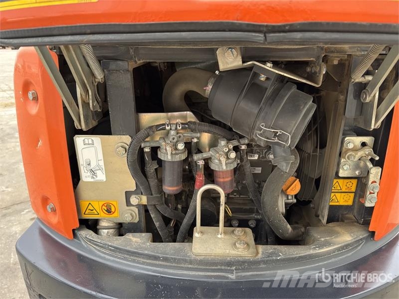 Hitachi ZX19U-5 Mini Pelle Mini Excavator Mini kotrók < 7t