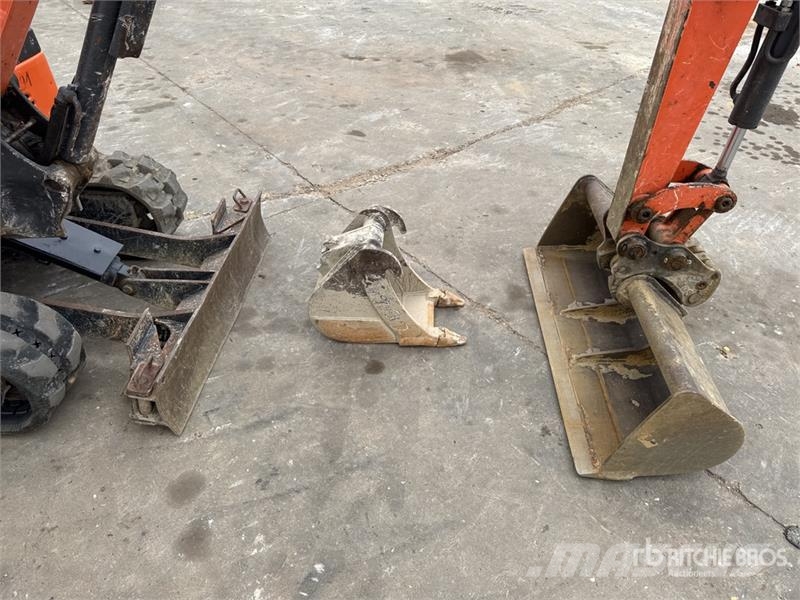 Hitachi ZX19U-5 Mini Pelle Mini Excavator Mini kotrók < 7t