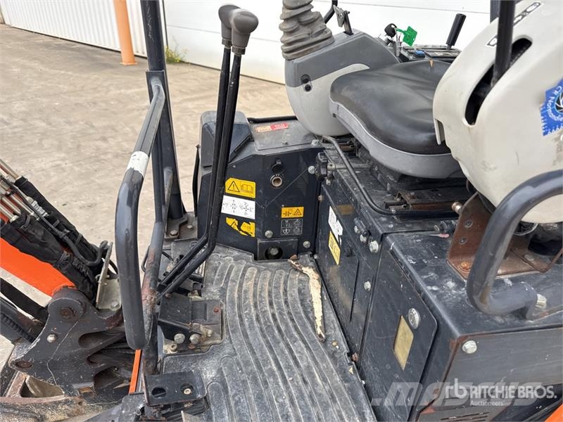 Hitachi ZX19U-5 Mini Pelle Mini Excavator Mini kotrók < 7t