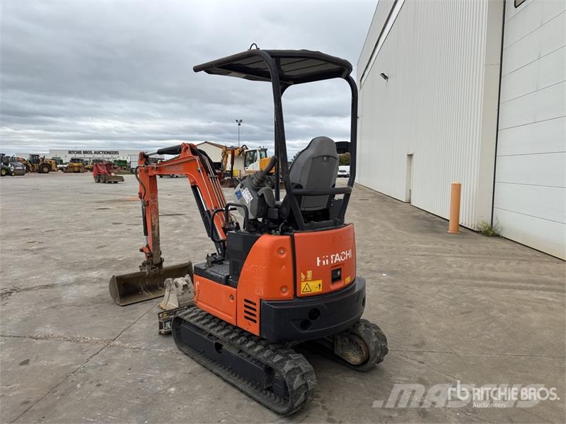 Hitachi ZX19U-5 Mini Pelle Mini Excavator Mini kotrók < 7t