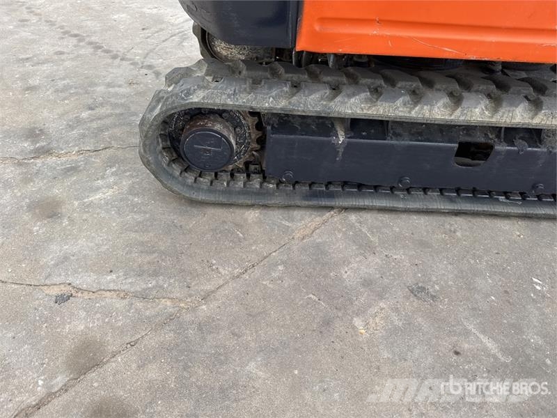 Hitachi ZX19U-5 Mini Pelle Mini Excavator Mini kotrók < 7t