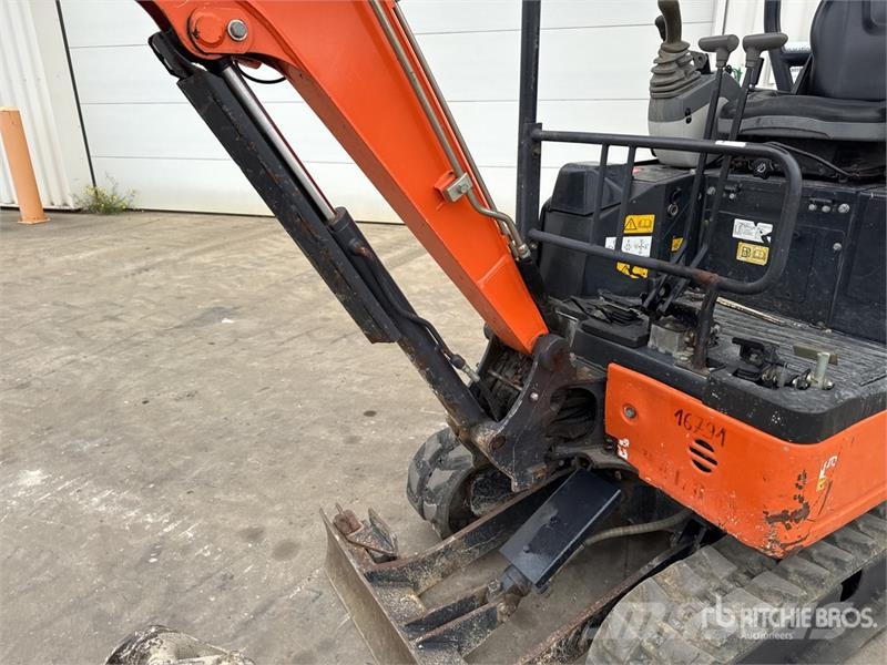 Hitachi ZX19U-5 Mini Pelle Mini Excavator Mini kotrók < 7t