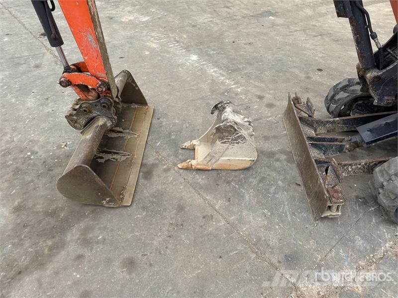 Hitachi ZX19U-5 Mini Pelle Mini Excavator Mini kotrók < 7t