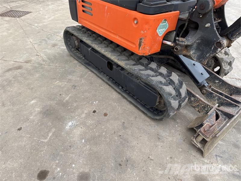 Hitachi ZX19U-5 Mini Pelle Mini Excavator Mini kotrók < 7t