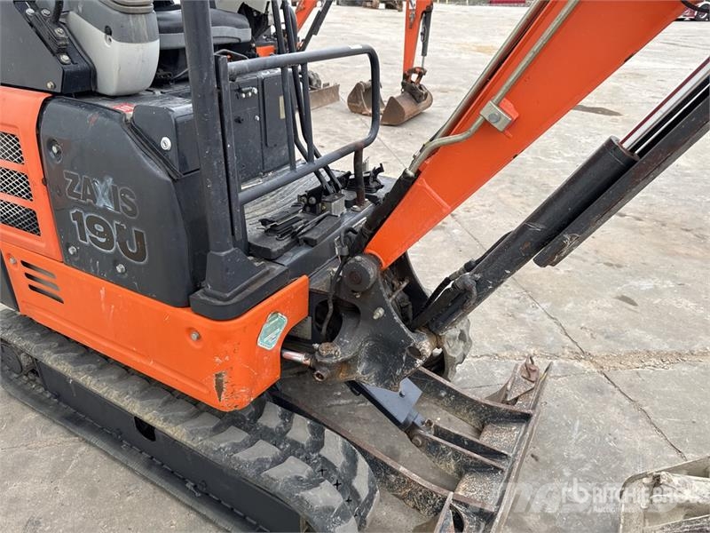 Hitachi ZX19U-5 Mini Pelle Mini Excavator Mini kotrók < 7t