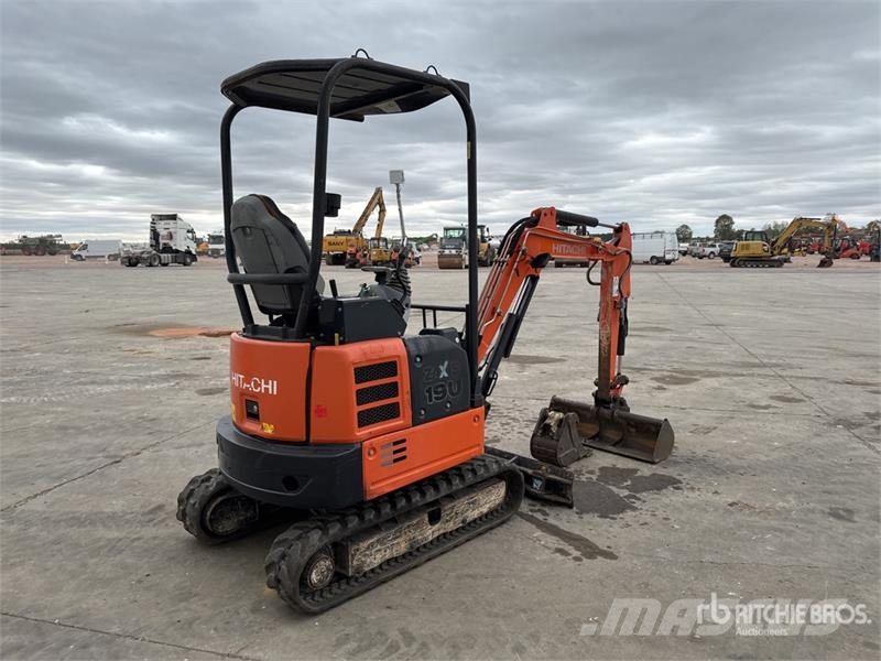 Hitachi ZX19U-5A YR Mini Pelle Mini Excavator Mini bagri <7t