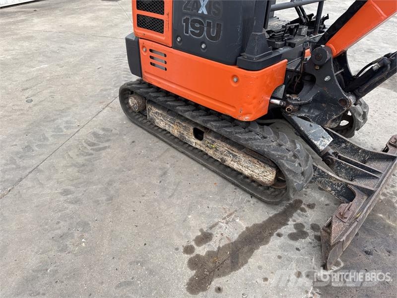 Hitachi ZX19U-5A YR Mini Pelle Mini Excavator Mini bagri <7t