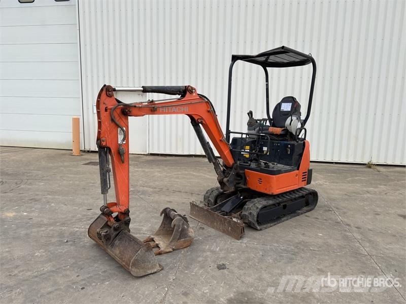 Hitachi ZX19U-5A YR Mini Pelle Mini Excavator Mini bagri <7t