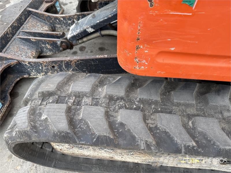 Hitachi ZX19U-5A YR Mini Pelle Mini Excavator Mini bagri <7t