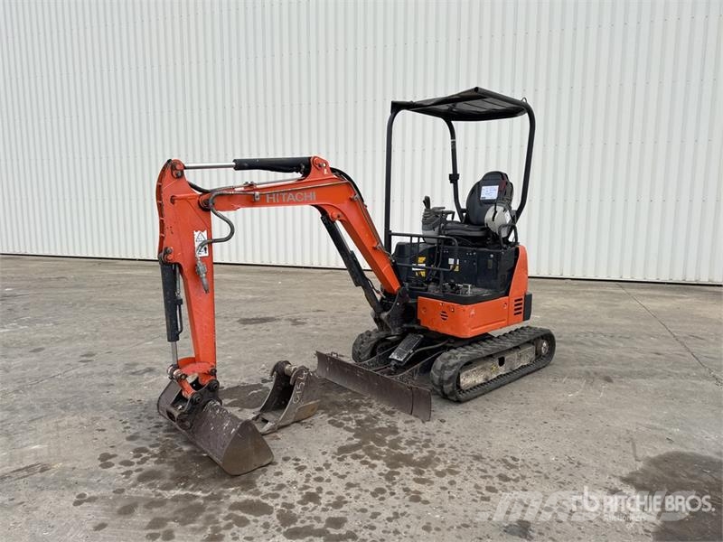 Hitachi ZX19U-5A YR Mini Pelle Mini Excavator Mini bagri <7t