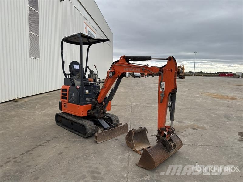 Hitachi ZX19U-5A YR Mini Pelle Mini Excavator Mini bagri <7t
