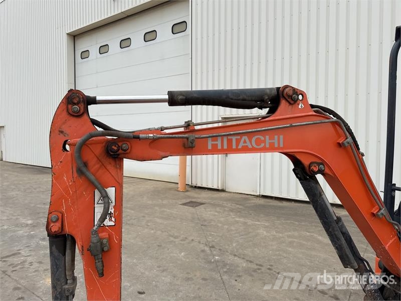 Hitachi ZX19U-5A YR Mini Pelle Mini Excavator Mini bagri <7t