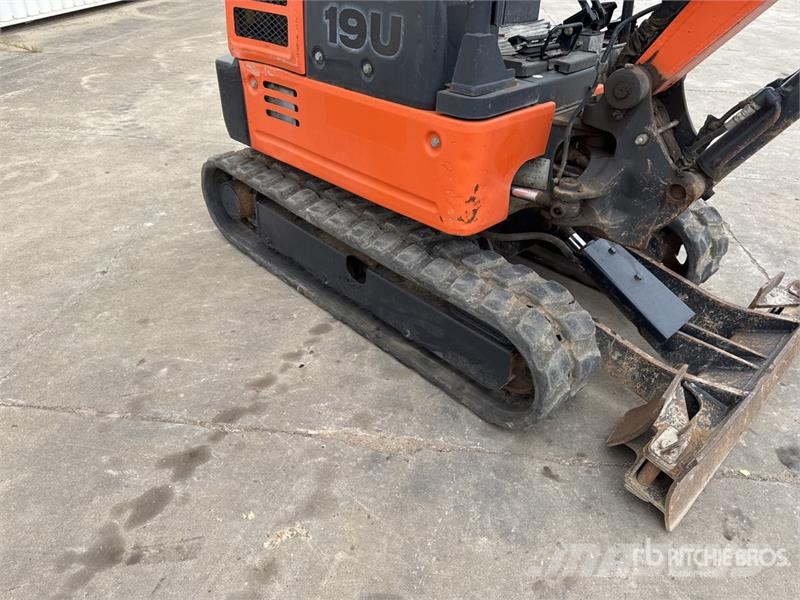 Hitachi ZX19U-5A YR Mini Pelle Mini Excavator Mini bagri <7t