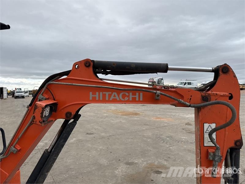 Hitachi ZX19U-5A YR Mini Pelle Mini Excavator Mini bagri <7t