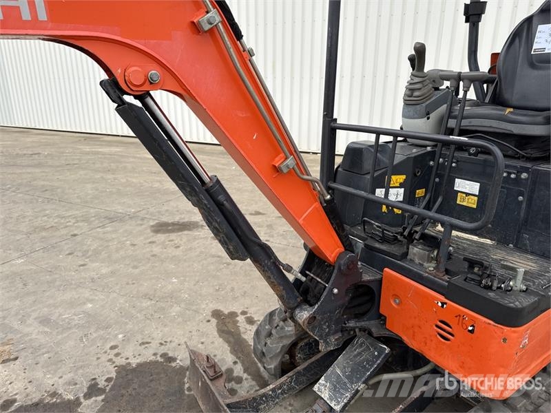 Hitachi ZX19U-5A YR Mini Pelle Mini Excavator Mini bagri <7t
