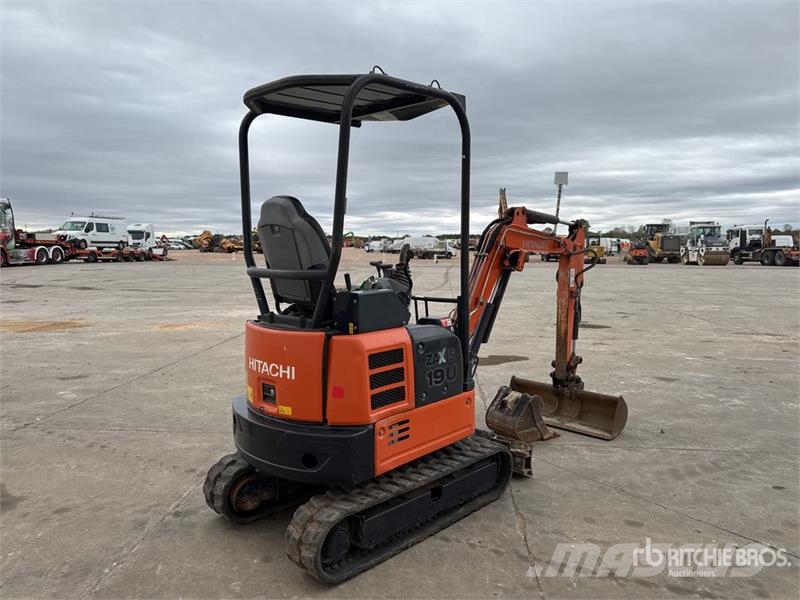 Hitachi ZX19U-5A YR Mini Pelle Mini Excavator Mini bagri <7t