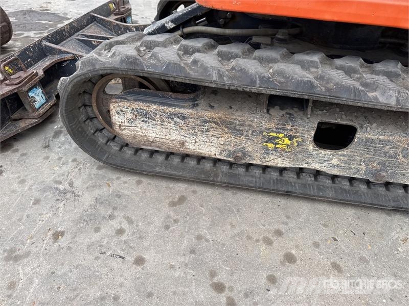 Hitachi ZX19U-5A YR Mini Pelle Mini Excavator Mini bagri <7t