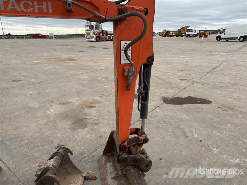 Hitachi ZX19U-5A YR Mini Pelle Mini Excavator Mini bagri <7t