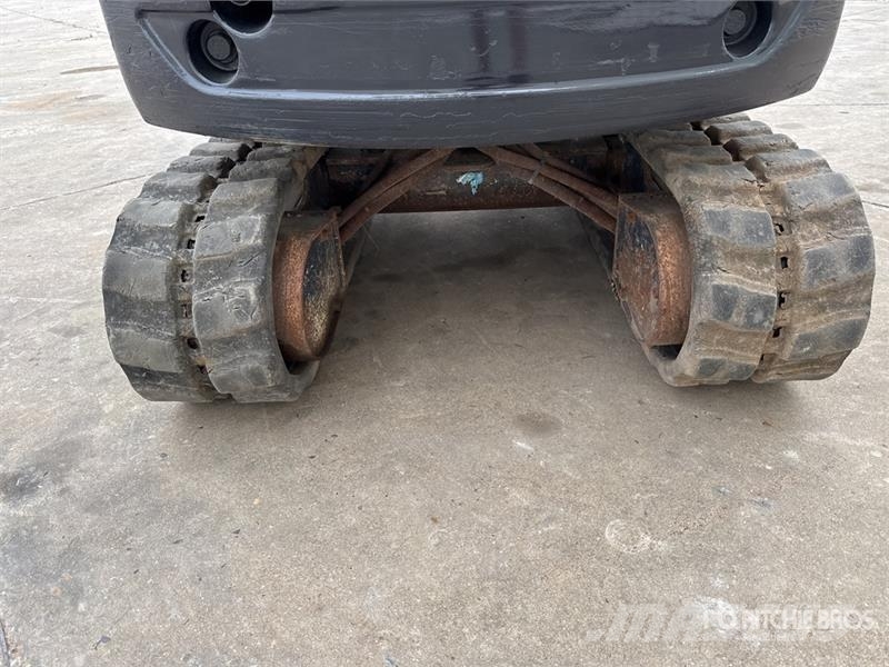 Hitachi ZX19U-5A YR Mini Pelle Mini Excavator Mini bagri <7t