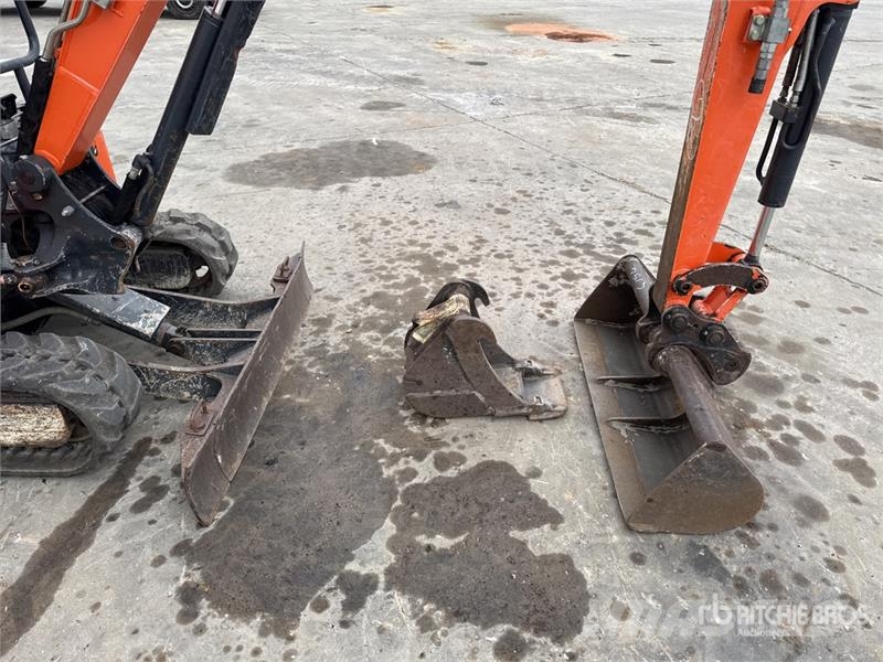 Hitachi ZX19U-5A YR Mini Pelle Mini Excavator Mini bagri <7t