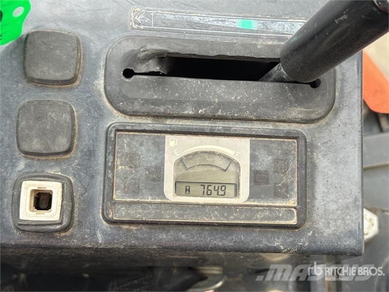Hitachi ZX19U-5A YR Mini Pelle Mini Excavator Mini bagri <7t