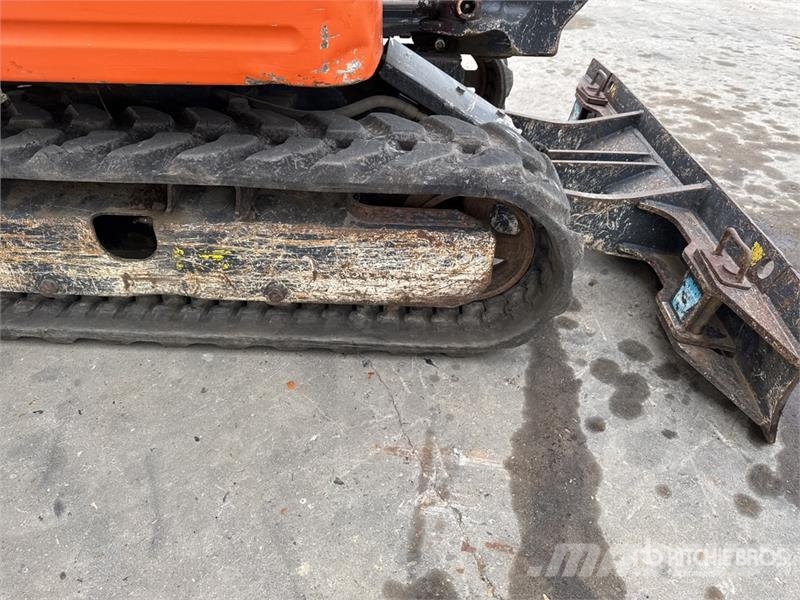 Hitachi ZX19U-5A YR Mini Pelle Mini Excavator Mini bagri <7t