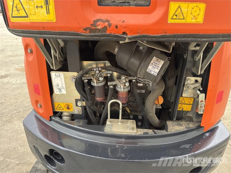 Hitachi ZX19U-5A YR Mini Pelle Mini Excavator Mini bagri <7t