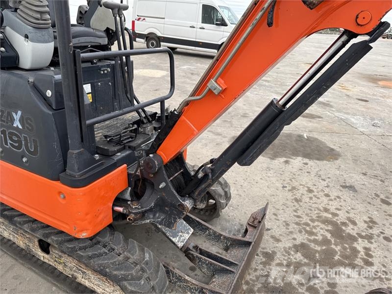 Hitachi ZX19U-5A YR Mini Pelle Mini Excavator Mini bagri <7t