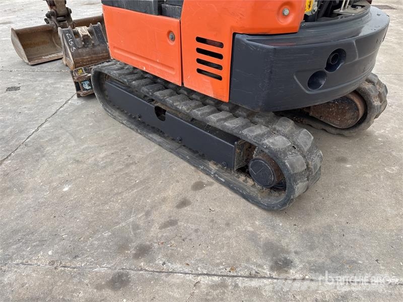 Hitachi ZX19U-5A YR Mini Pelle Mini Excavator Mini bagri <7t