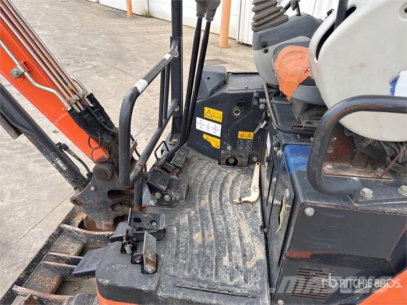 Hitachi ZX19U-5A YR Mini Pelle Mini Excavator Mini bagri <7t