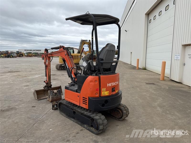 Hitachi ZX19U-5A YR Mini Pelle Mini Excavator Mini bagri <7t