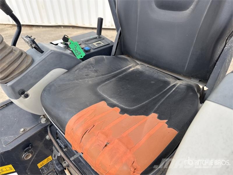 Hitachi ZX19U-5A YR Mini Pelle Mini Excavator Mini bagri <7t