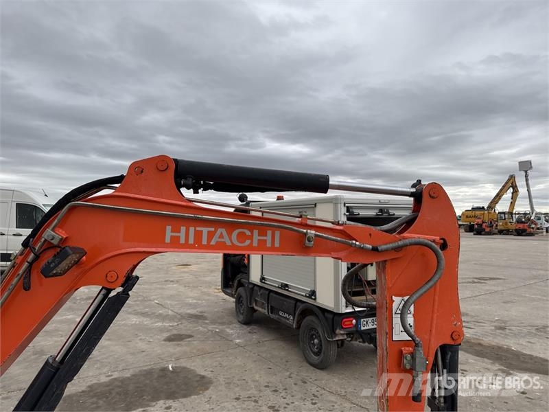 Hitachi ZX19U-5A YR Mini Pelle Mini Excavator Mini bagri <7t