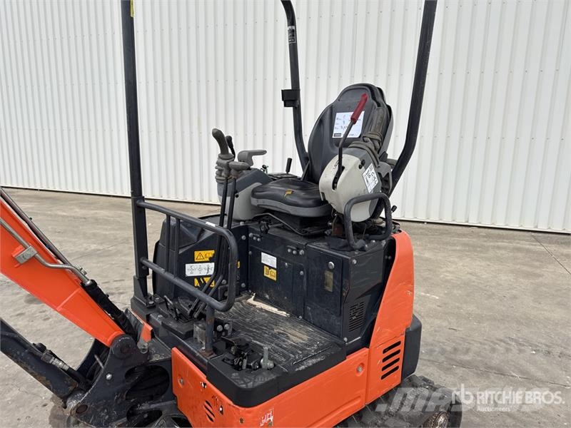 Hitachi ZX19U-5A YR Mini Pelle Mini Excavator Mini bagri <7t
