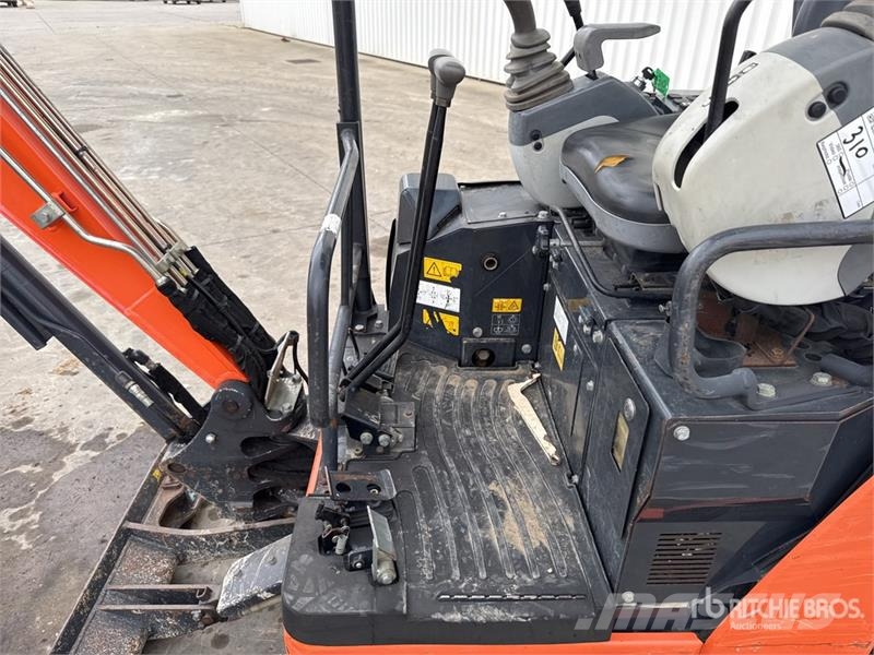 Hitachi ZX19U-5A YR Mini Pelle Mini Excavator Mini bagri <7t