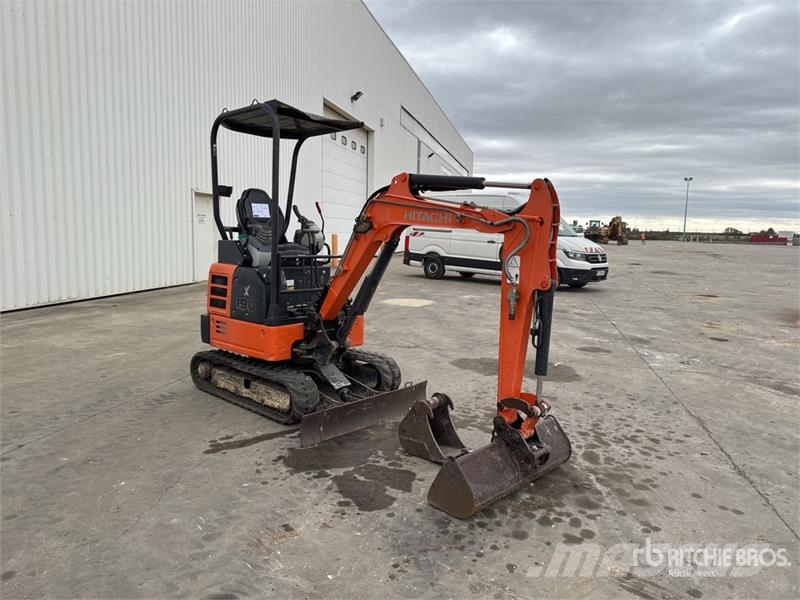 Hitachi ZX19U-5A YR Mini Pelle Mini Excavator Mini bagri <7t