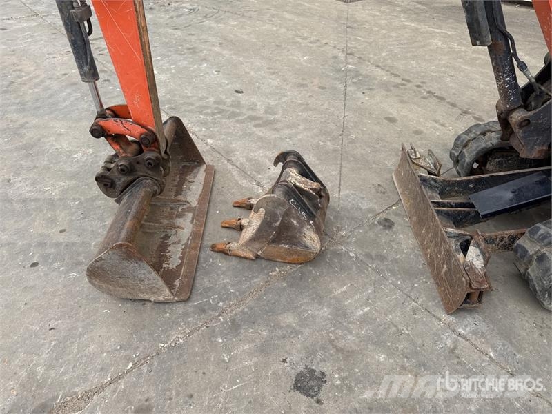 Hitachi ZX19U-5A YR Mini Pelle Mini Excavator Mini bagri <7t