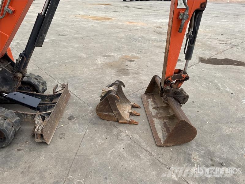 Hitachi ZX19U-5A YR Mini Pelle Mini Excavator Mini bagri <7t