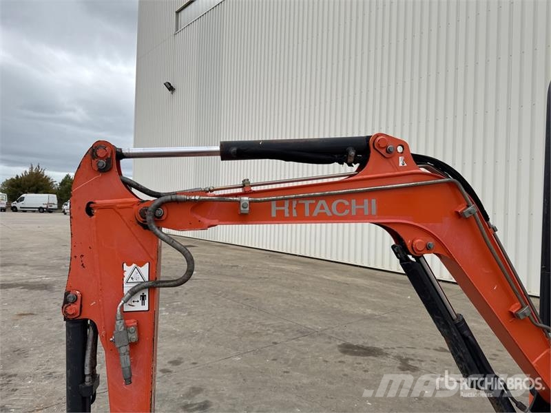 Hitachi ZX19U-5A YR Mini Pelle Mini Excavator Mini bagri <7t