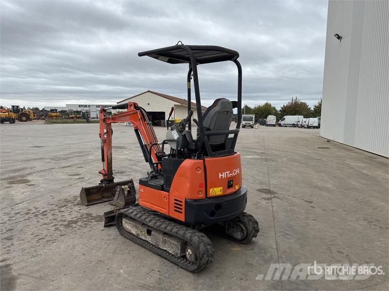 Hitachi ZX19U-5A YR Mini Pelle Mini Excavator Mini bagri <7t