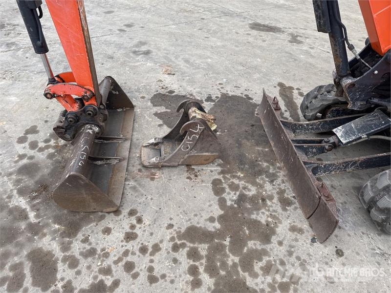 Hitachi ZX19U-5A YR Mini Pelle Mini Excavator Mini bagri <7t