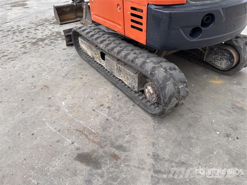 Hitachi ZX19U-5A YR Mini Pelle Mini Excavator Mini bagri <7t
