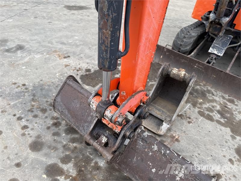 Hitachi ZX19U-5A YR Mini Pelle Mini Excavator Mini bagri <7t