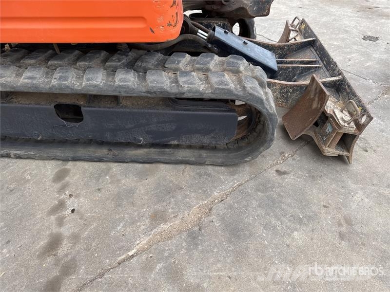 Hitachi ZX19U-5A YR Mini Pelle Mini Excavator Mini bagri <7t