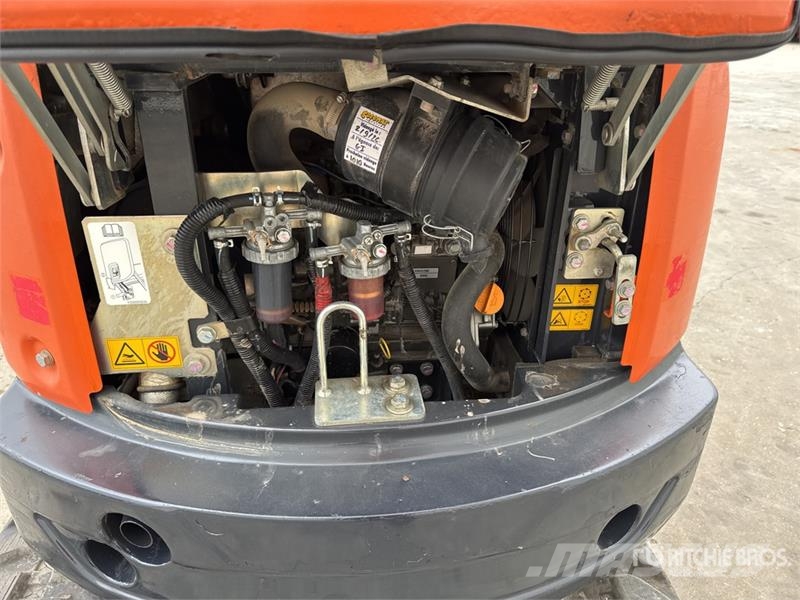Hitachi ZX19U-5A YR Mini Pelle Mini Excavator Mini bagri <7t
