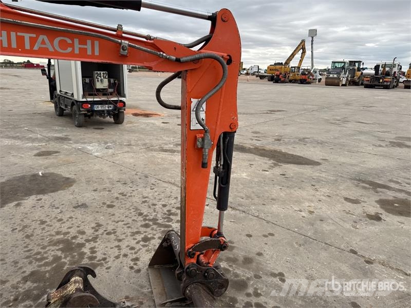 Hitachi ZX19U-5A YR Mini Pelle Mini Excavator Mini bagri <7t