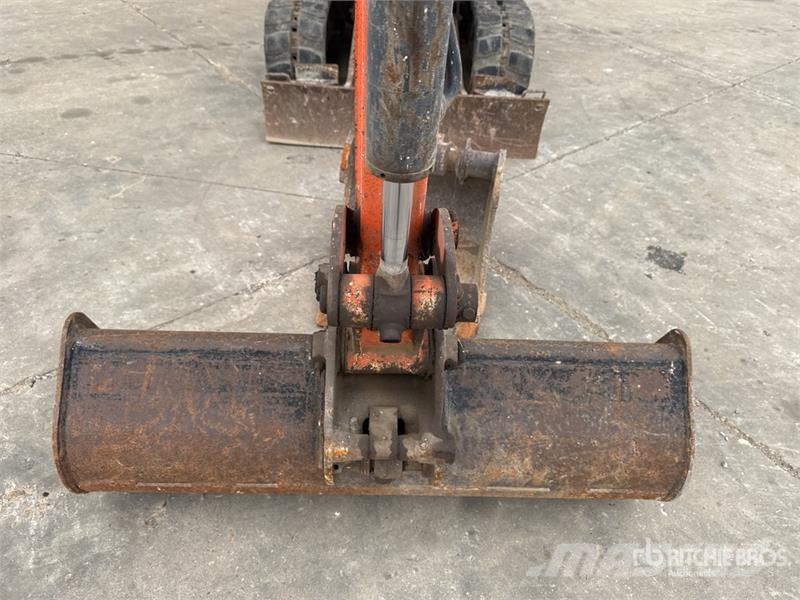 Hitachi ZX19U-5A YR Mini Pelle Mini Excavator Mini bagri <7t
