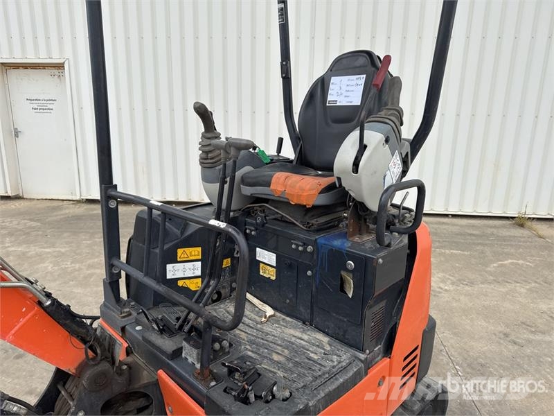 Hitachi ZX19U-5A YR Mini Pelle Mini Excavator Mini bagri <7t
